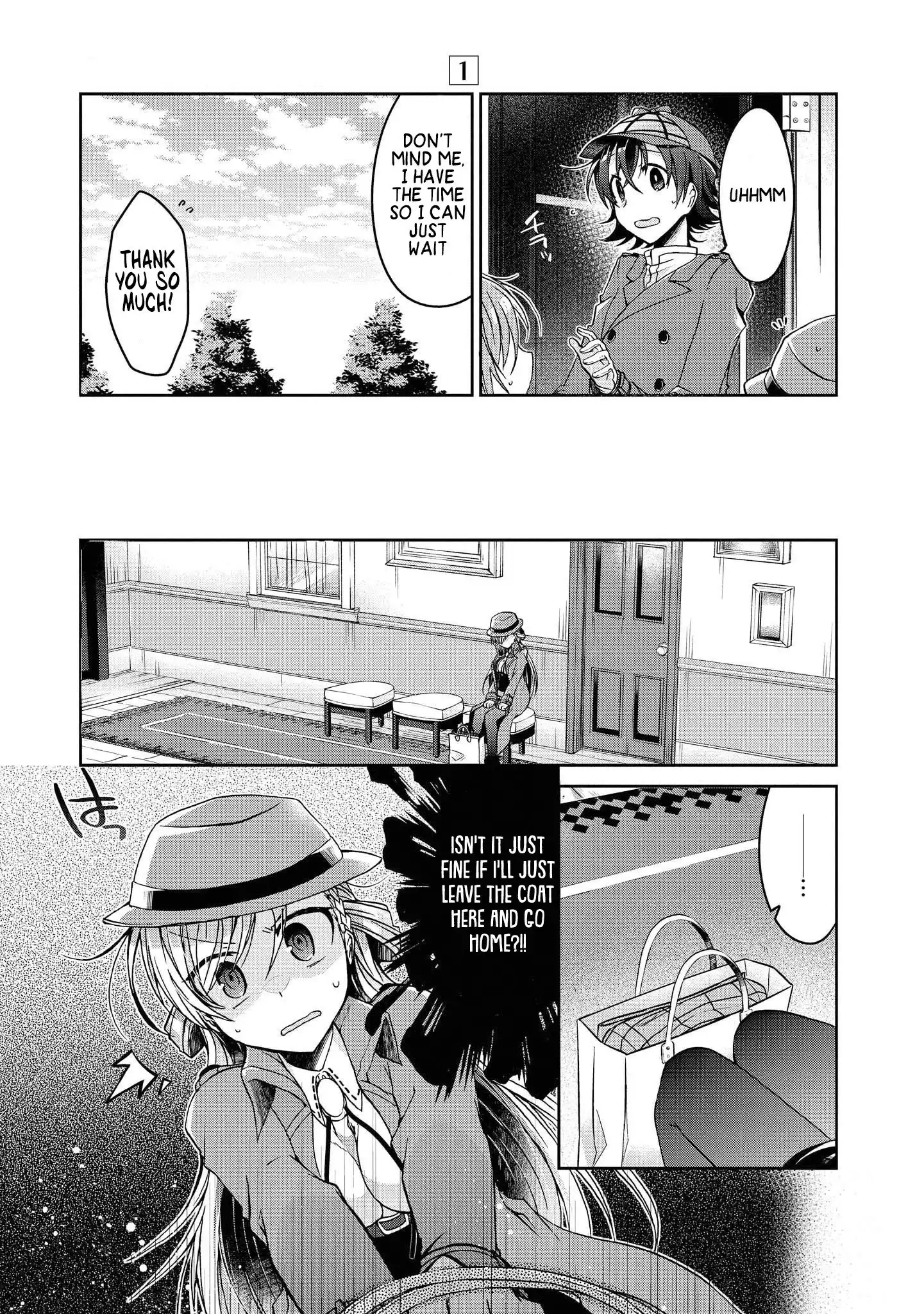 Rinna Keibu wa Iki ga dekinai Chapter 5 5